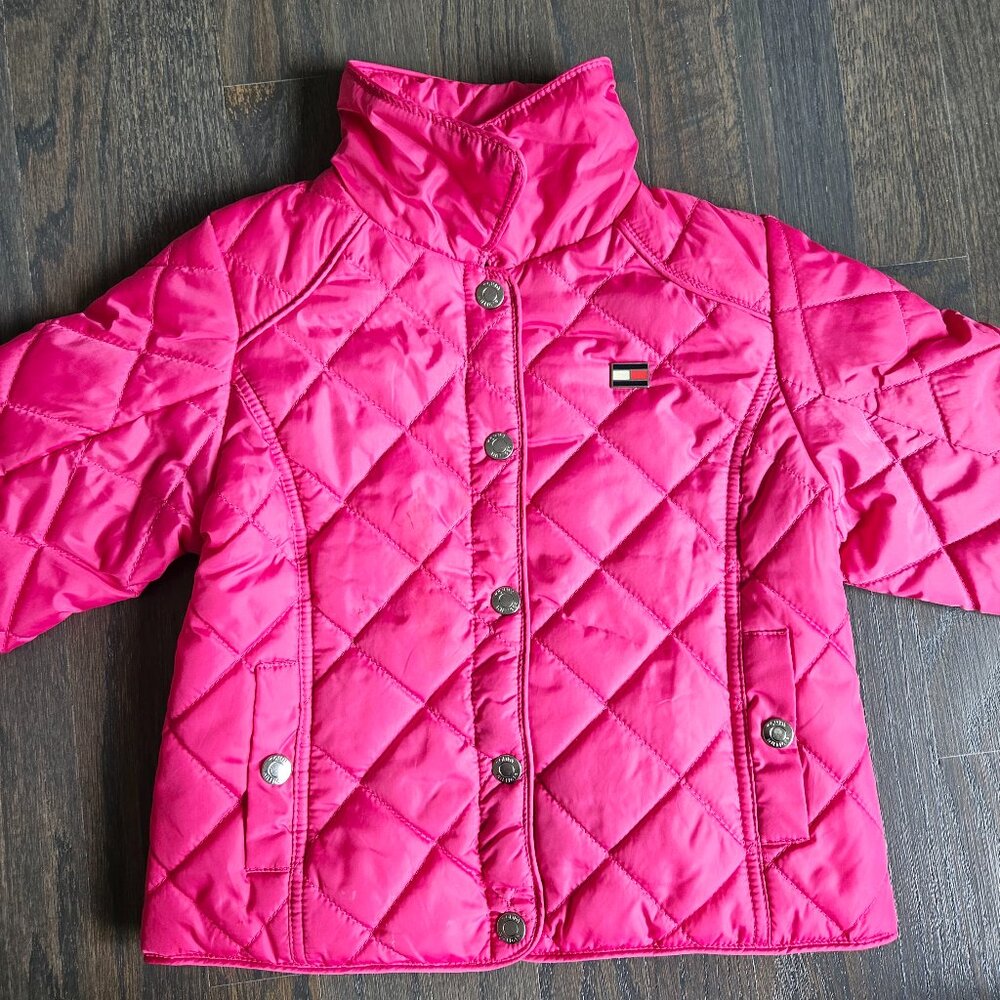 Girls Tommy Hilfigure Puffer